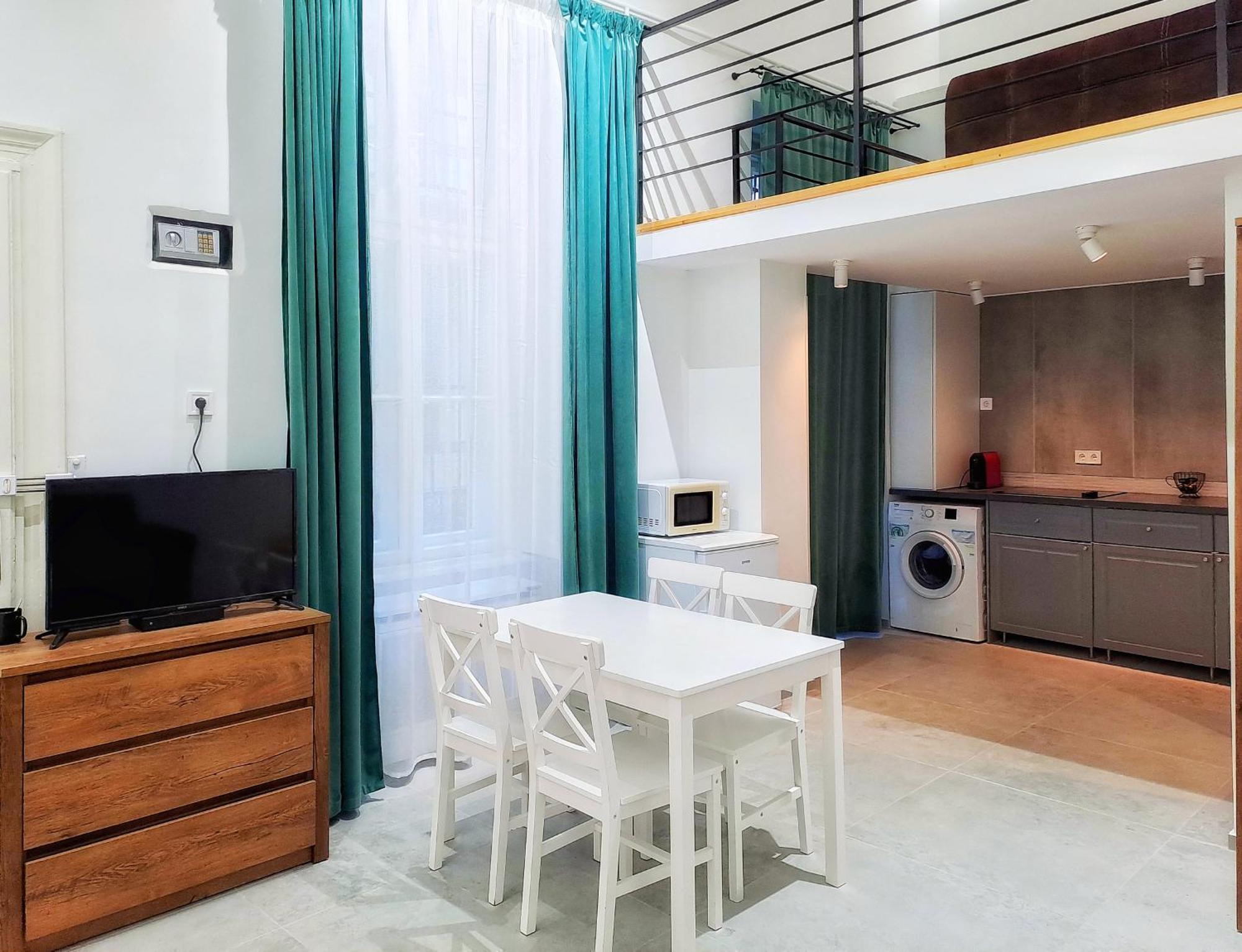 Masszi Apartman Budapešť Exteriér fotografie
